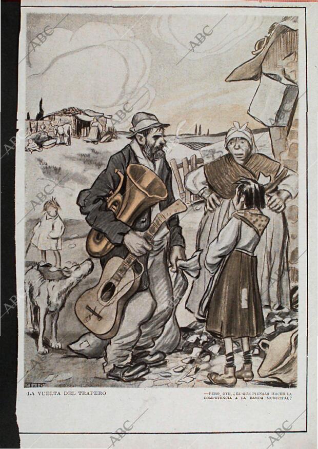 BLANCO Y NEGRO MADRID 27-10-1918 página 19