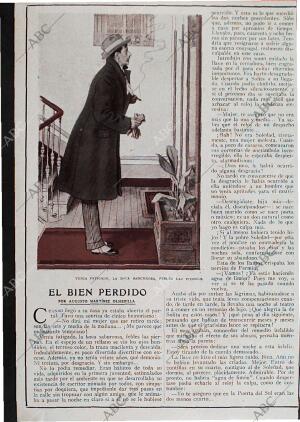 BLANCO Y NEGRO MADRID 27-10-1918 página 20