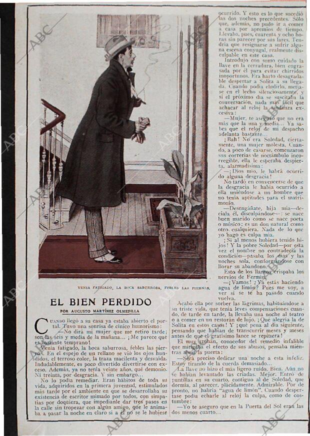 BLANCO Y NEGRO MADRID 27-10-1918 página 20