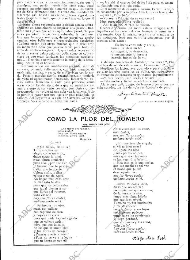 BLANCO Y NEGRO MADRID 27-10-1918 página 22