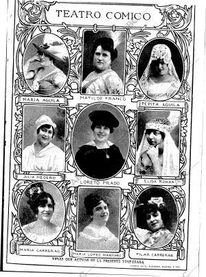 BLANCO Y NEGRO MADRID 27-10-1918 página 23