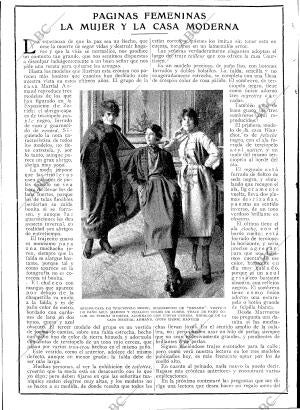 BLANCO Y NEGRO MADRID 27-10-1918 página 24