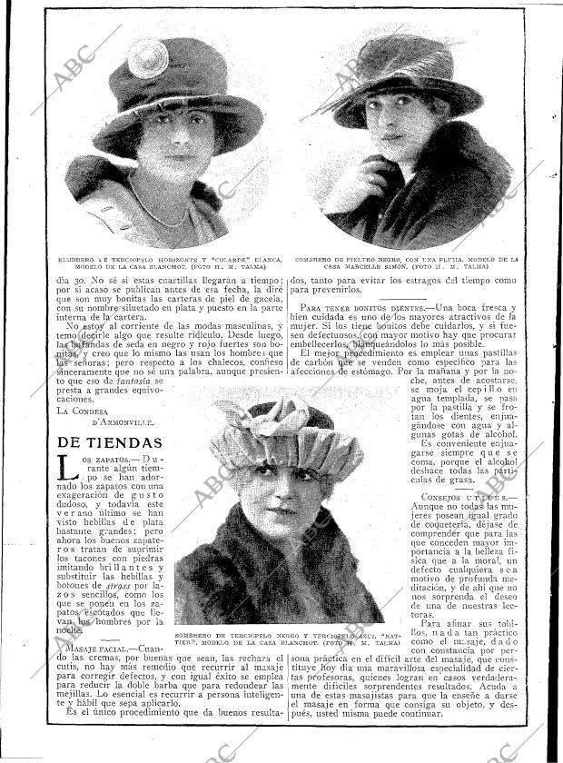 BLANCO Y NEGRO MADRID 27-10-1918 página 26