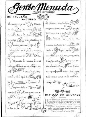 BLANCO Y NEGRO MADRID 27-10-1918 página 27