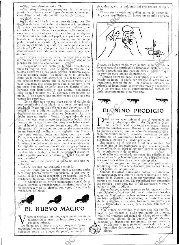 BLANCO Y NEGRO MADRID 27-10-1918 página 28