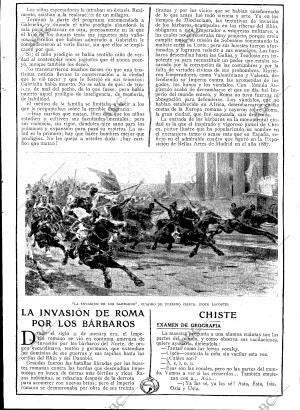 BLANCO Y NEGRO MADRID 27-10-1918 página 29