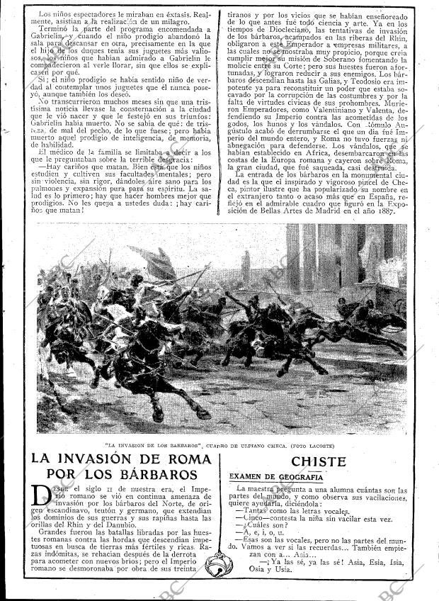 BLANCO Y NEGRO MADRID 27-10-1918 página 29