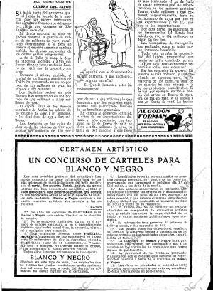 BLANCO Y NEGRO MADRID 27-10-1918 página 31