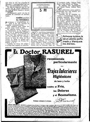 BLANCO Y NEGRO MADRID 27-10-1918 página 33