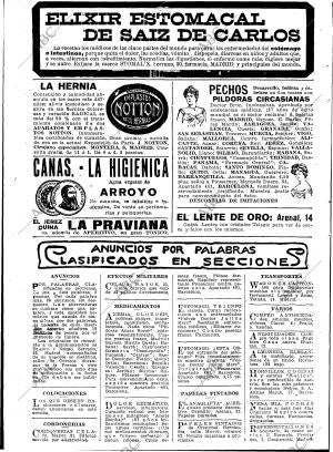 BLANCO Y NEGRO MADRID 27-10-1918 página 34