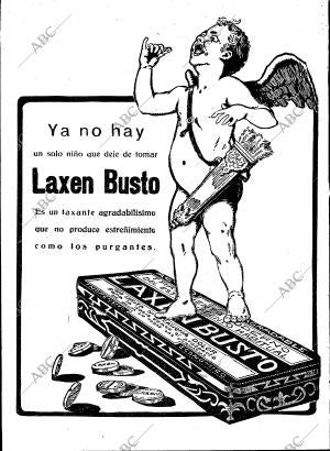 BLANCO Y NEGRO MADRID 27-10-1918 página 4