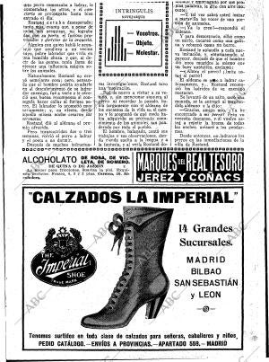 BLANCO Y NEGRO MADRID 27-10-1918 página 5