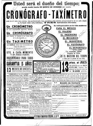 BLANCO Y NEGRO MADRID 27-10-1918 página 6