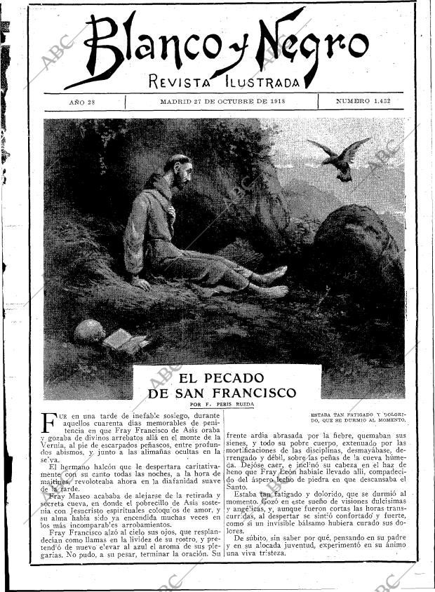 BLANCO Y NEGRO MADRID 27-10-1918 página 7