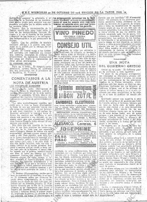 ABC MADRID 30-10-1918 página 10