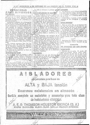 ABC MADRID 30-10-1918 página 18