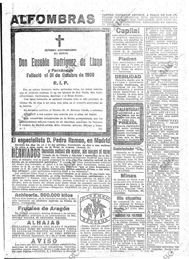 ABC MADRID 30-10-1918 página 25