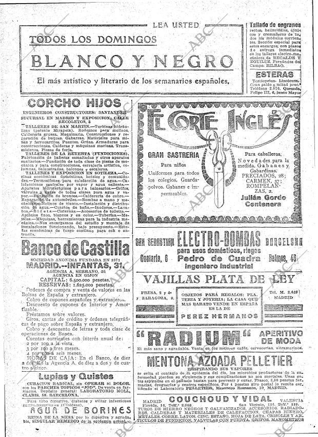 ABC MADRID 30-10-1918 página 26