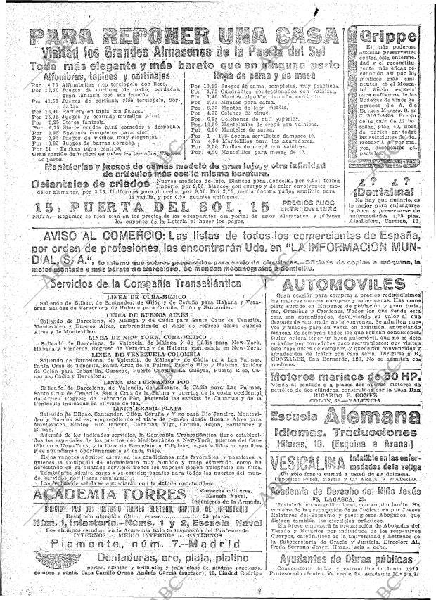 ABC MADRID 30-10-1918 página 30