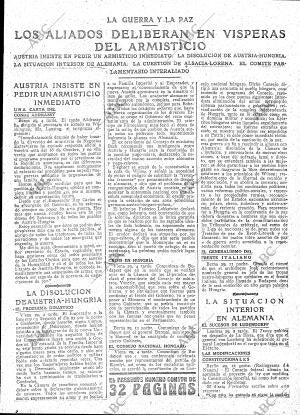 ABC MADRID 30-10-1918 página 7