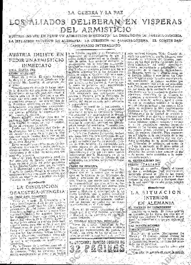 ABC MADRID 30-10-1918 página 7