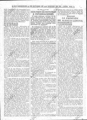 ABC MADRID 30-10-1918 página 8