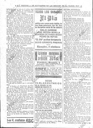 ABC MADRID 01-11-1918 página 18