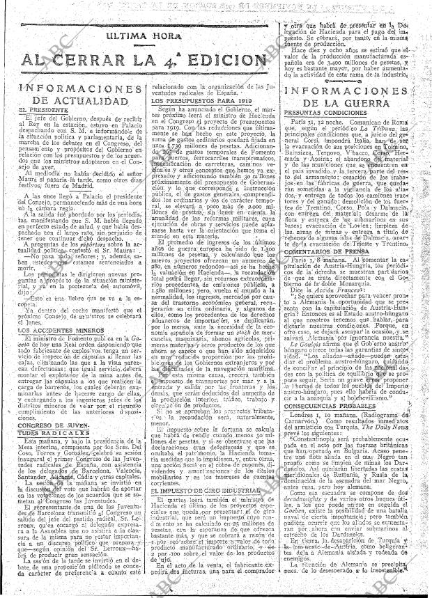 ABC MADRID 01-11-1918 página 27