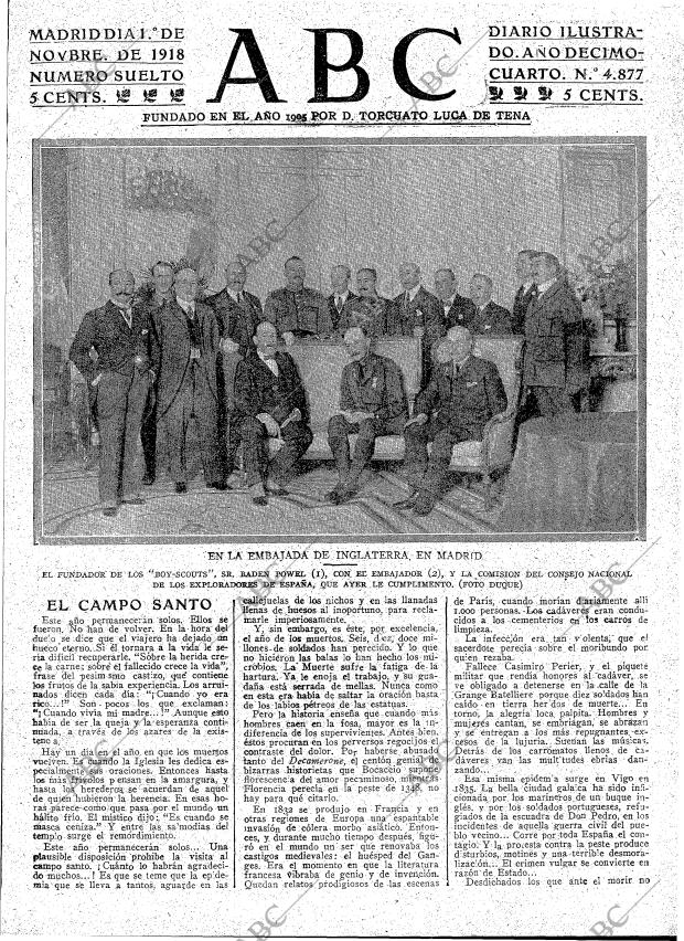 ABC MADRID 01-11-1918 página 3