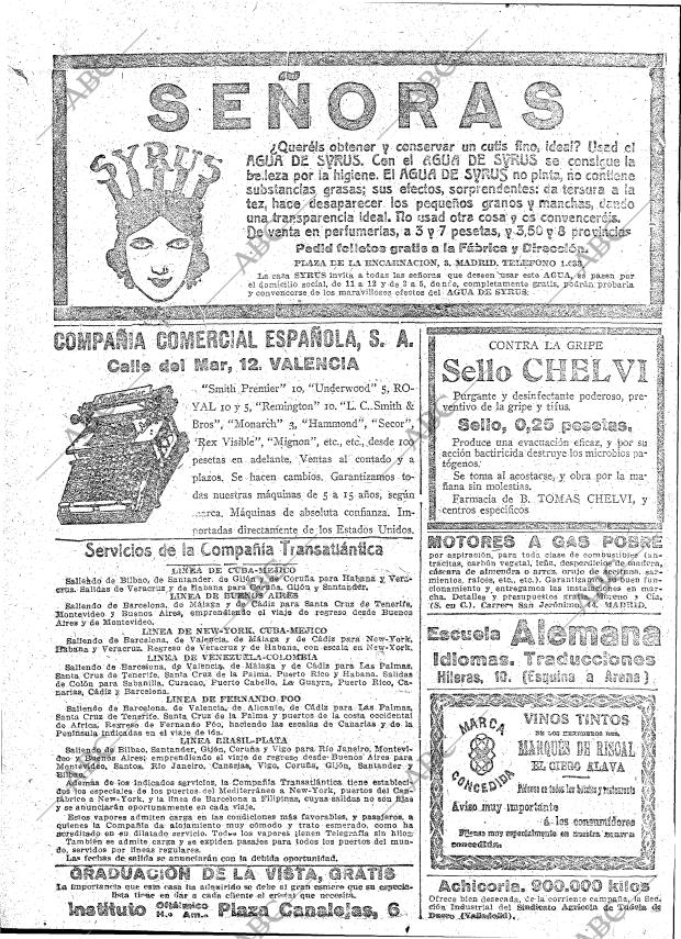 ABC MADRID 01-11-1918 página 30