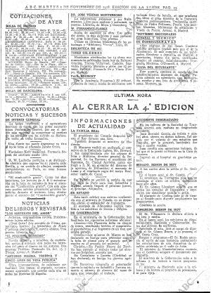 ABC MADRID 05-11-1918 página 19