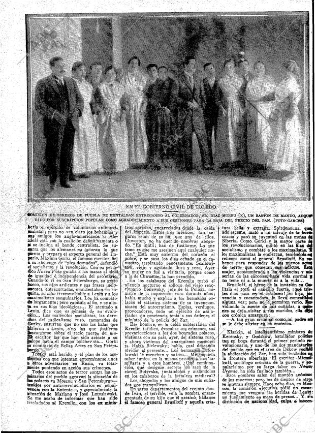 ABC MADRID 05-11-1918 página 4