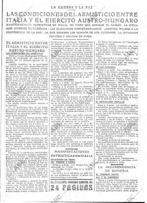 ABC MADRID 05-11-1918 página 9