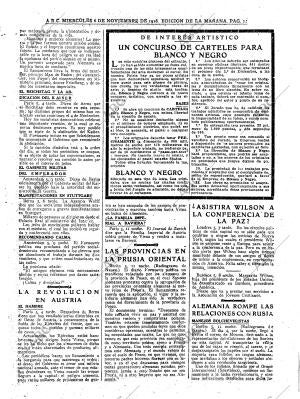 ABC MADRID 06-11-1918 página 11