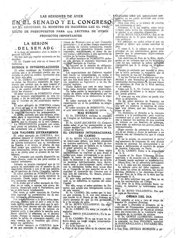 ABC MADRID 06-11-1918 página 15