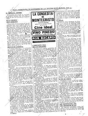 ABC MADRID 06-11-1918 página 20