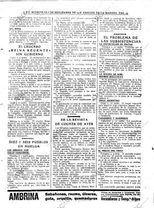 ABC MADRID 06-11-1918 página 25