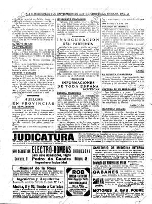 ABC MADRID 06-11-1918 página 26