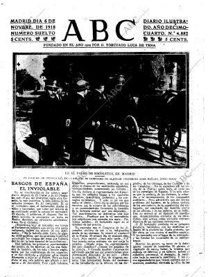 ABC MADRID 06-11-1918 página 3