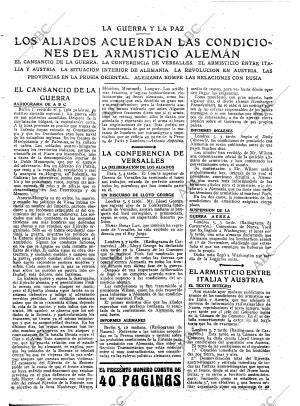 ABC MADRID 06-11-1918 página 9