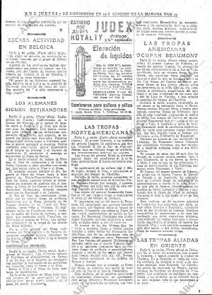 ABC MADRID 07-11-1918 página 11