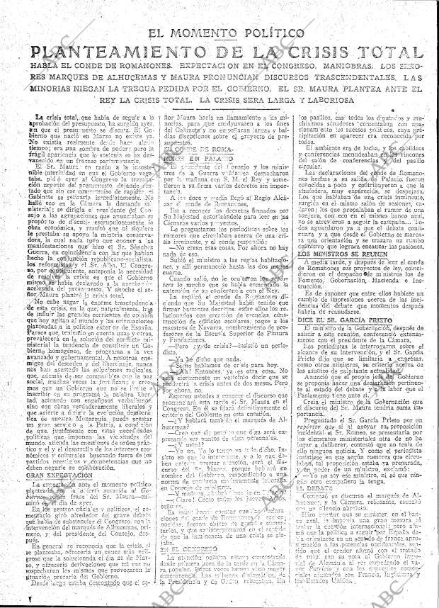 ABC MADRID 07-11-1918 página 12