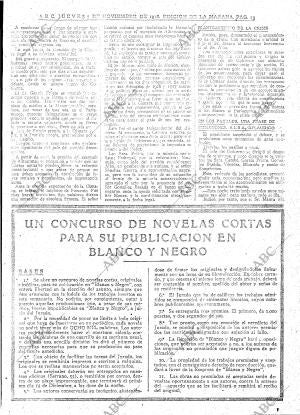 ABC MADRID 07-11-1918 página 13