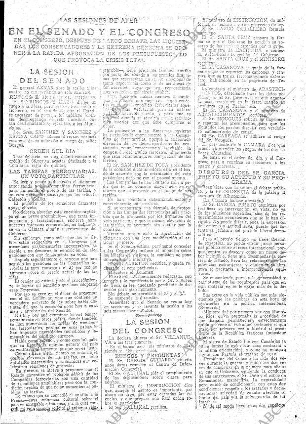 ABC MADRID 07-11-1918 página 15