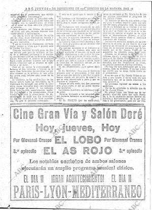 ABC MADRID 07-11-1918 página 18