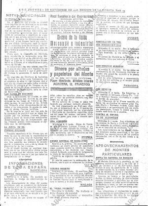 ABC MADRID 07-11-1918 página 25