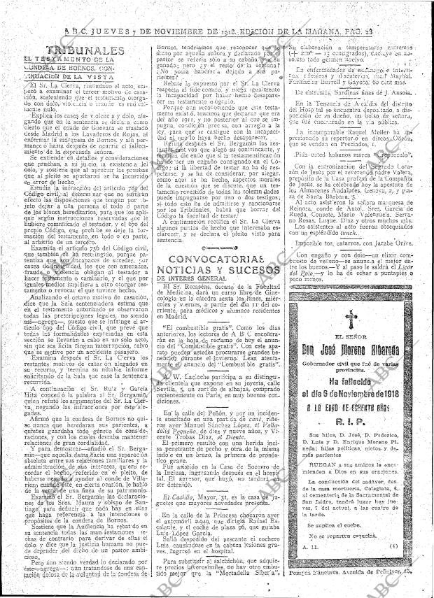 ABC MADRID 07-11-1918 página 28