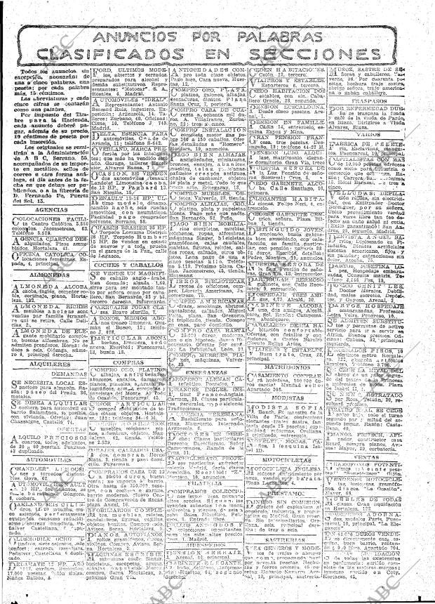 ABC MADRID 07-11-1918 página 29