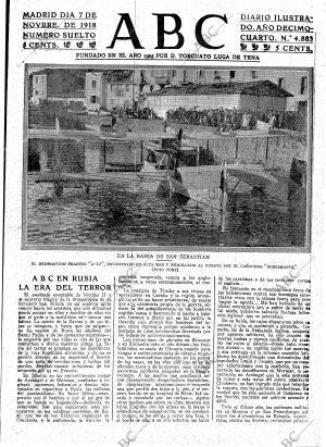 ABC MADRID 07-11-1918 página 3