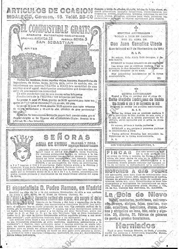 ABC MADRID 07-11-1918 página 31